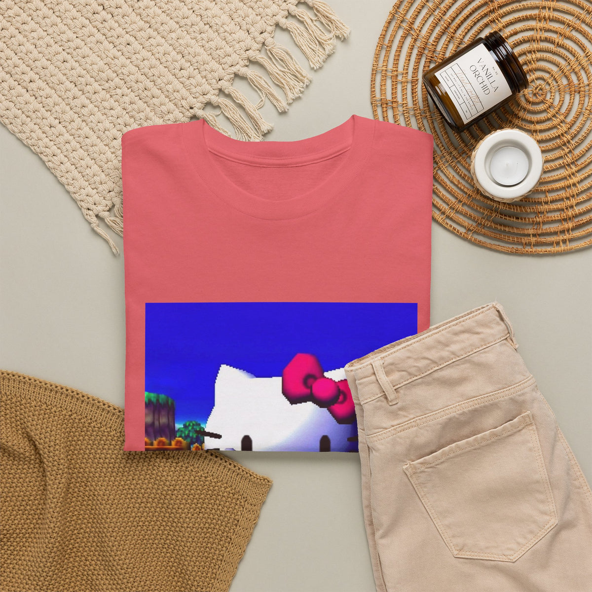 Hello Kitty Gives The Finger Tee