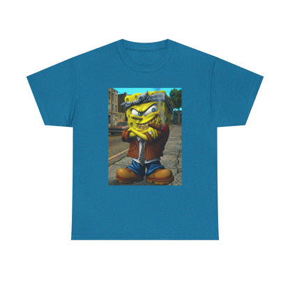 Thug Spongebob Smoking On The Streets
