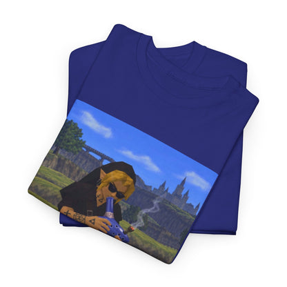 Hyrule Haze Link Bong Tee