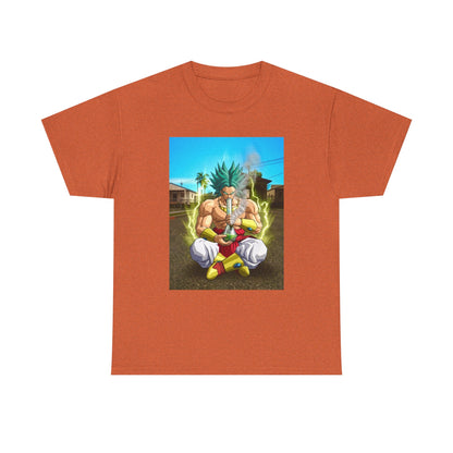 Legendary Saiyan Taking A Bong Rip Tee
