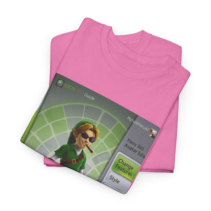 Cool Link Avatar Smoking Cigar Tee