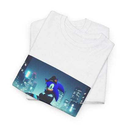 Street Sonic Leaning On JDM Car Tee