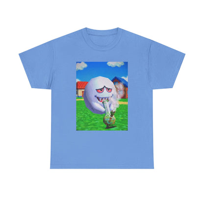 Boo Ghost Taking A Bong Rip Tee