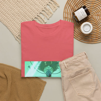 Green Velvet Graphic Tee