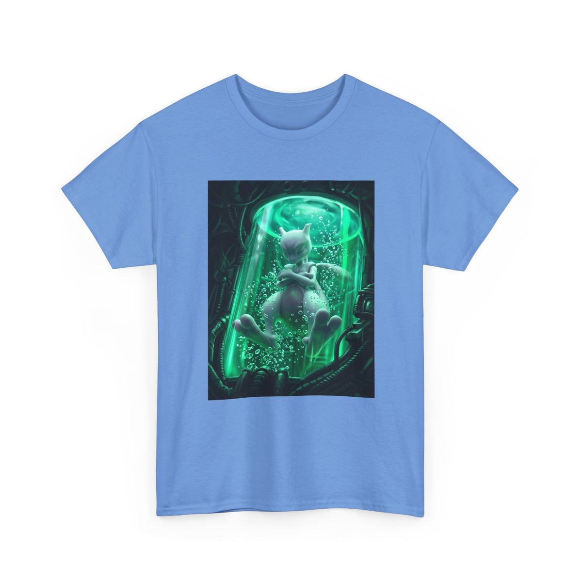 Mewtwo In Bio-Tank Tee