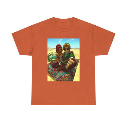 Link And Nabooru Chillin' Desert Oasis Tee