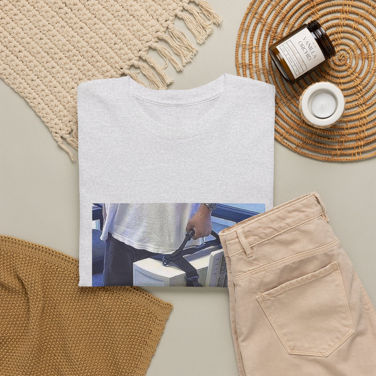Cosmic Pulse Graphic Tee