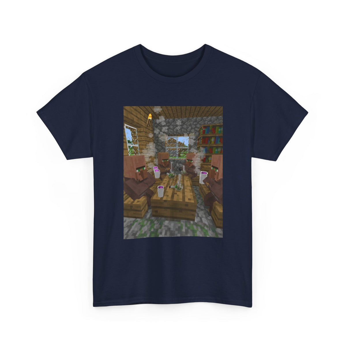 Villagers Sharing A Session Tee