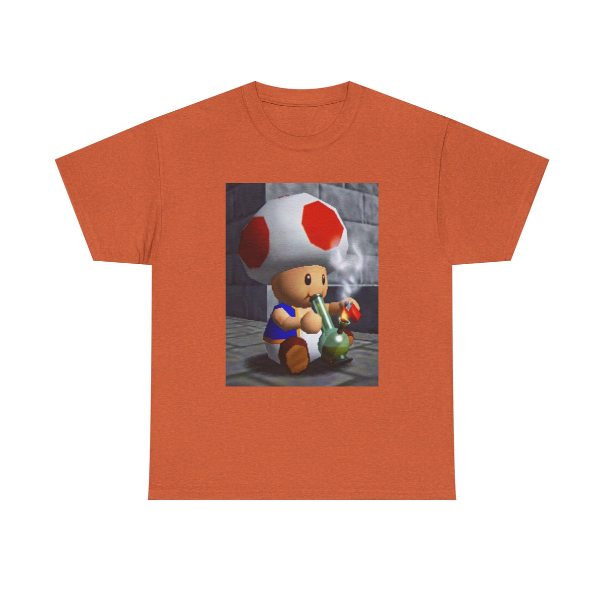 Toad Taking A Hit Tee