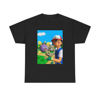 Ash, Geodude, Koffing Get High