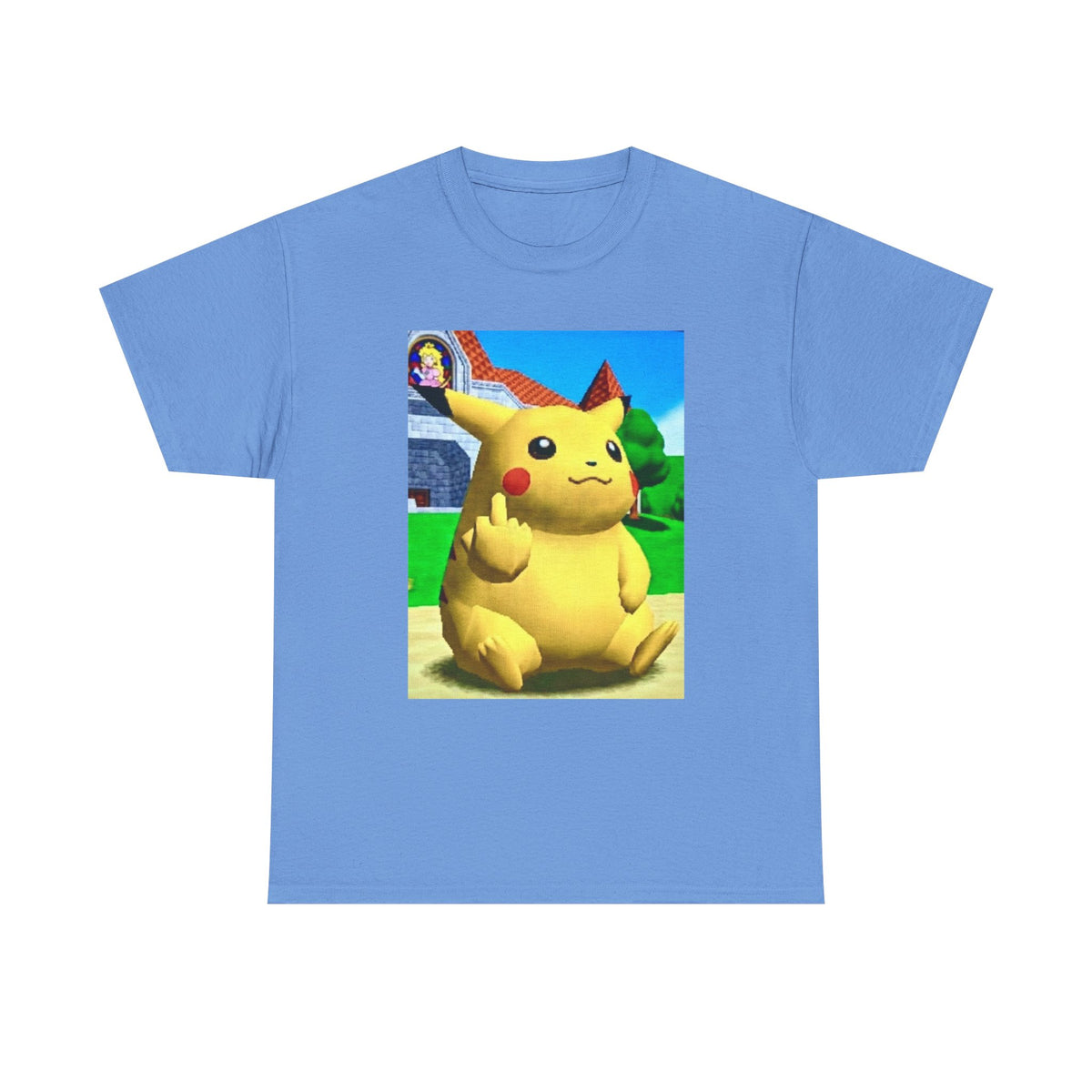 Pikachu Flipping The Bird Tee (Design 6)