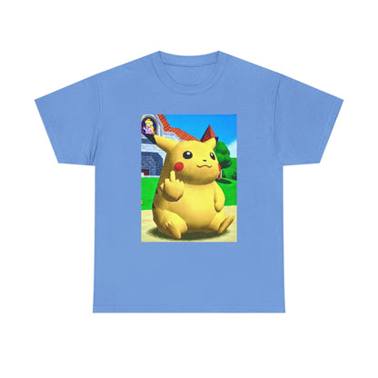 Pikachu Flipping The Bird Tee (Design 6)