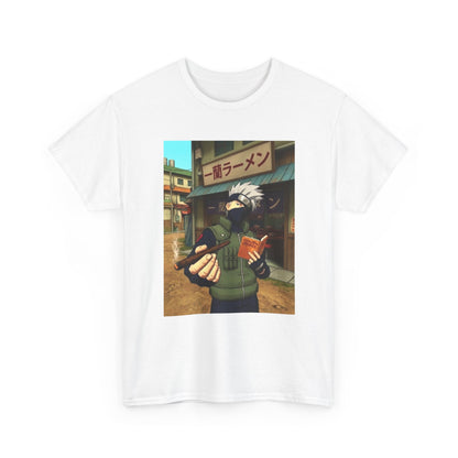 Kakashi Chillin' With A Blunt Tee (Design 5)