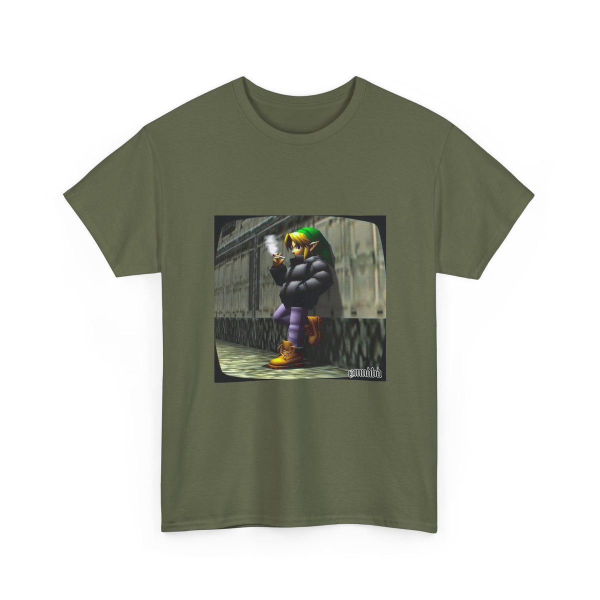 Stoner Link Chillin' On The Street Tee