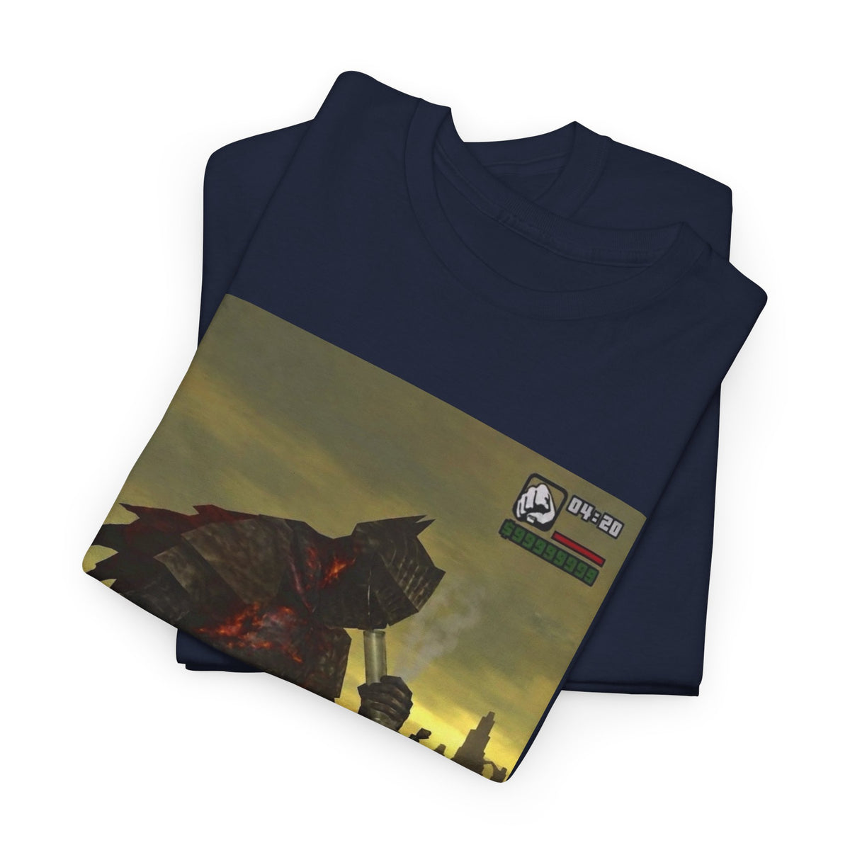 Burnt Knight Bong Rip Tee