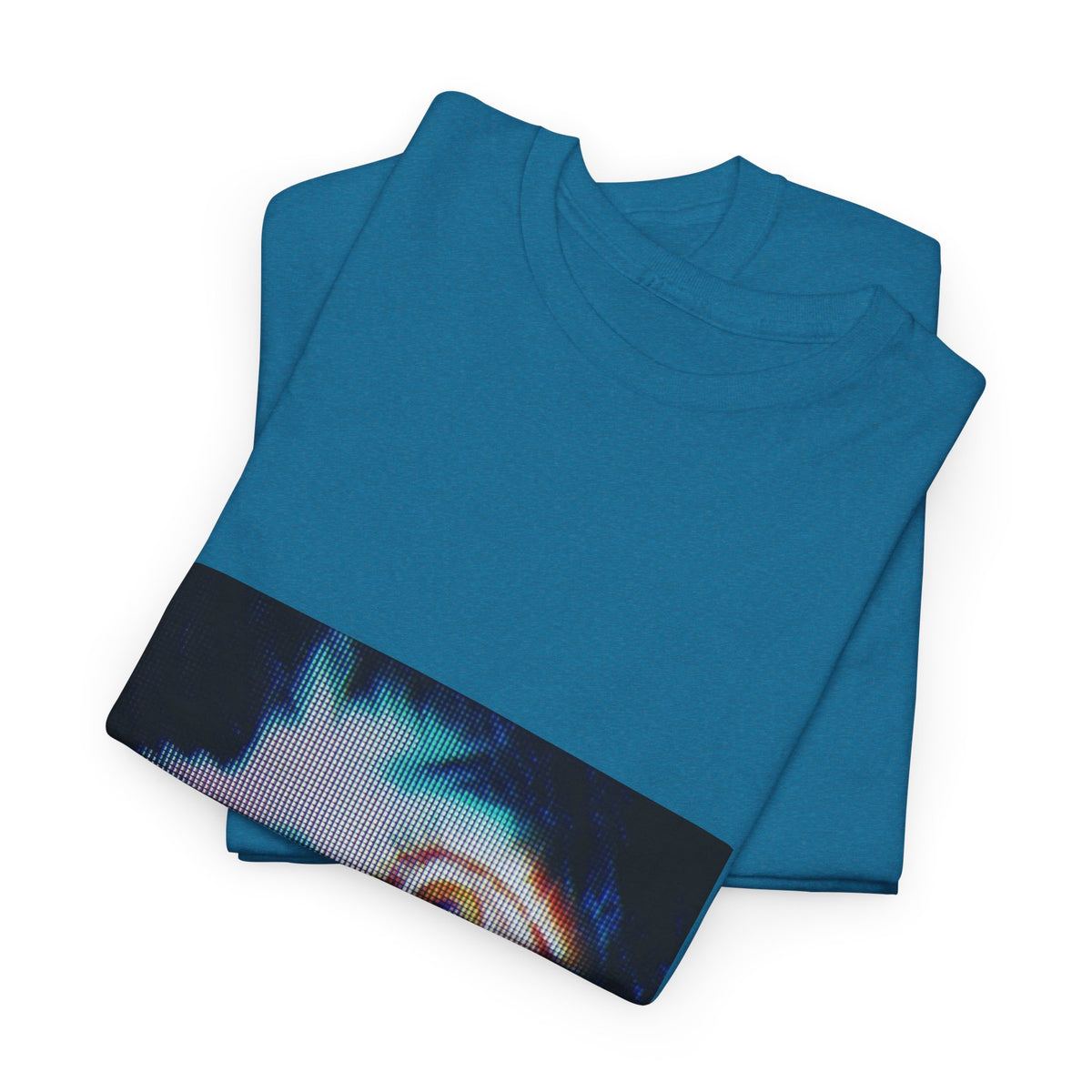 Noir Pulse Graphic Tee