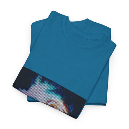 Noir Pulse Graphic Tee
