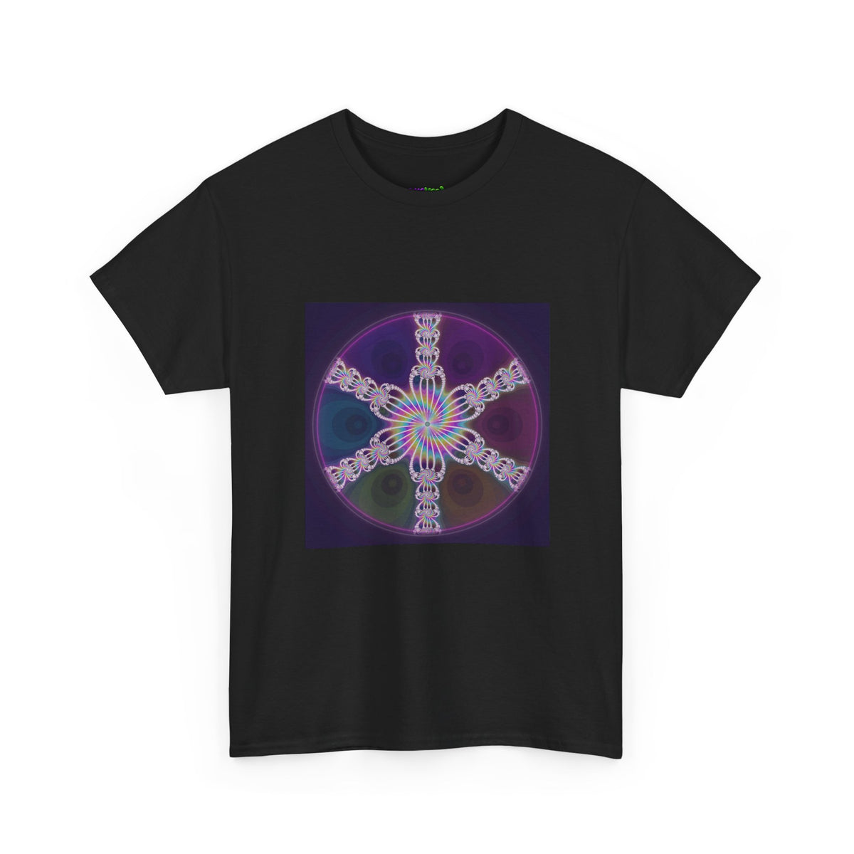 Dacwoo drawings — Sixfold Fractal Snowflake