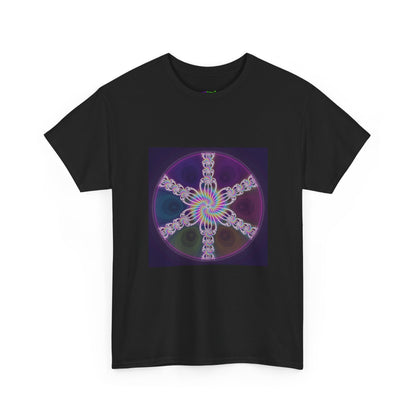 Dacwoo drawings — Sixfold Fractal Snowflake