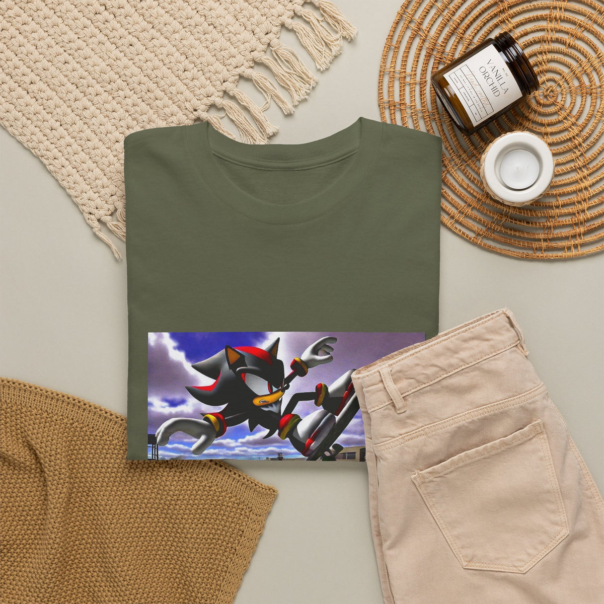 Sauced Letterhead Graphic Tee