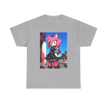 Goth Amy Rose Strikes A Pose (Design 2)