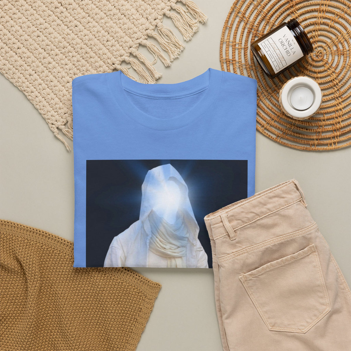 Phonk Rider Rolling Through Streets Tee