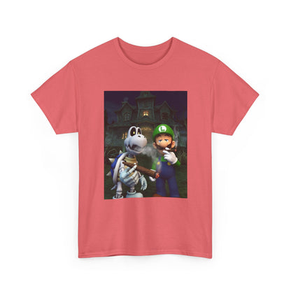 Luigi And Dry Bones Smoking Cigars