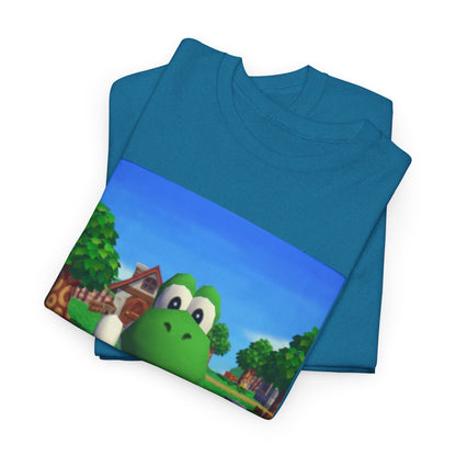 Yoshi Giving The Finger On A Tee