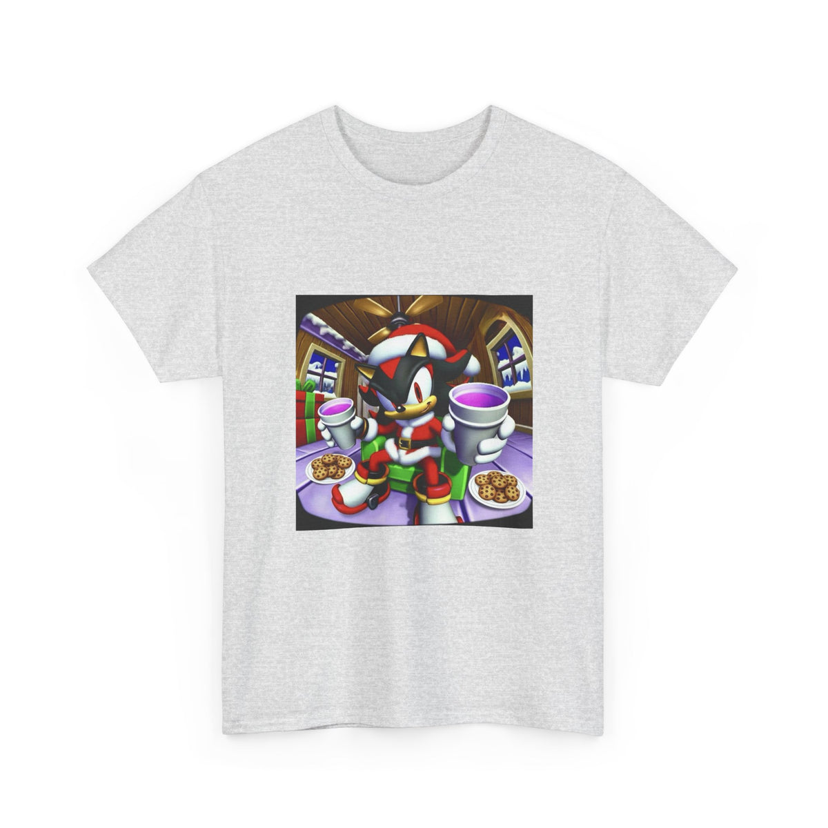 Shadow The Hedgehog With Purple Drank