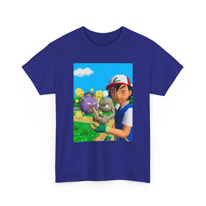 Ash, Geodude, Koffing Get High