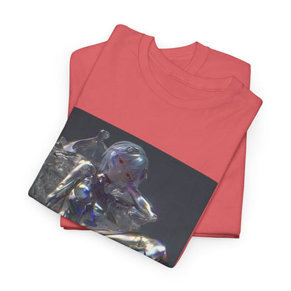 Liquid Chrome Flowing Tee
