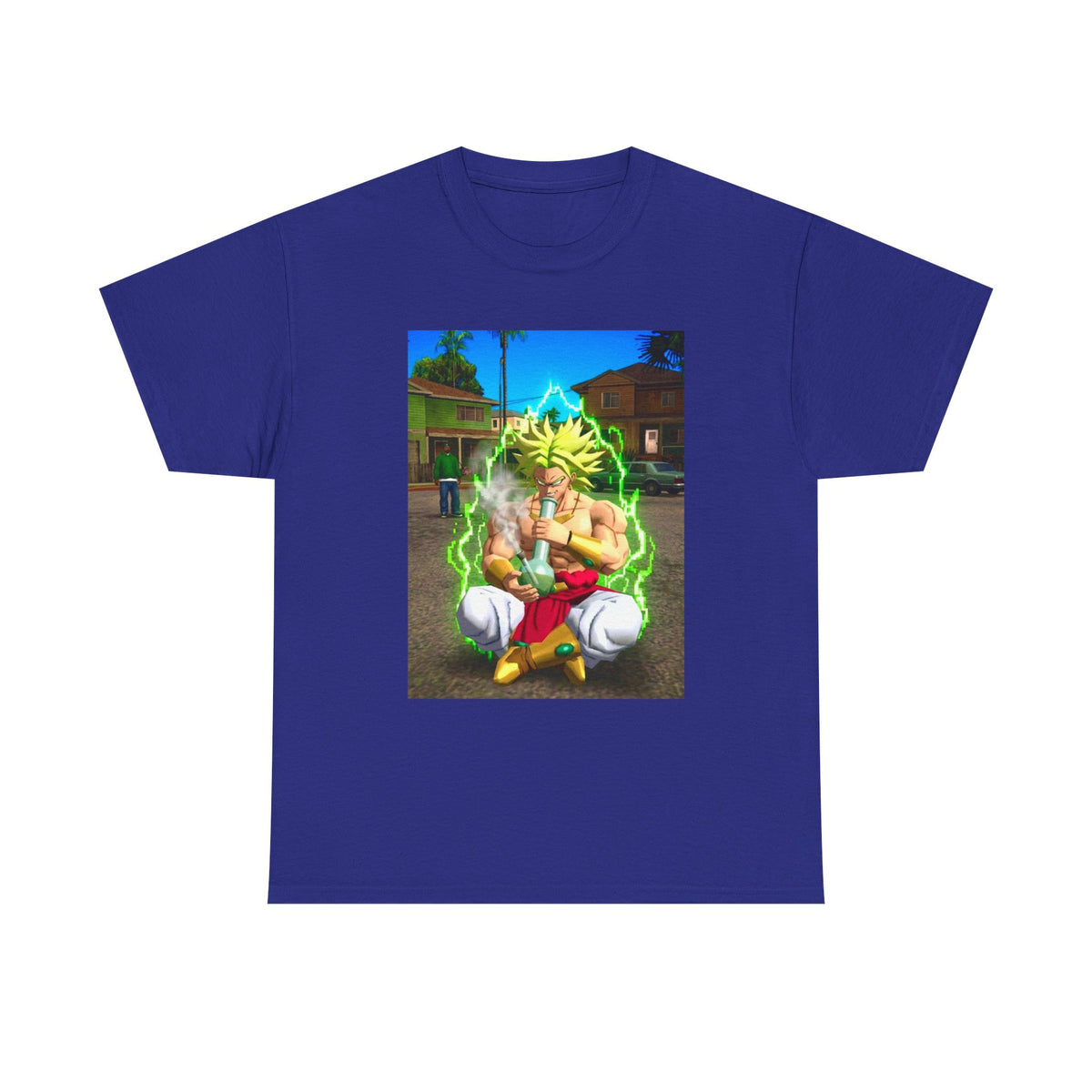 Super Saiyan Broly Bong Hit Tee