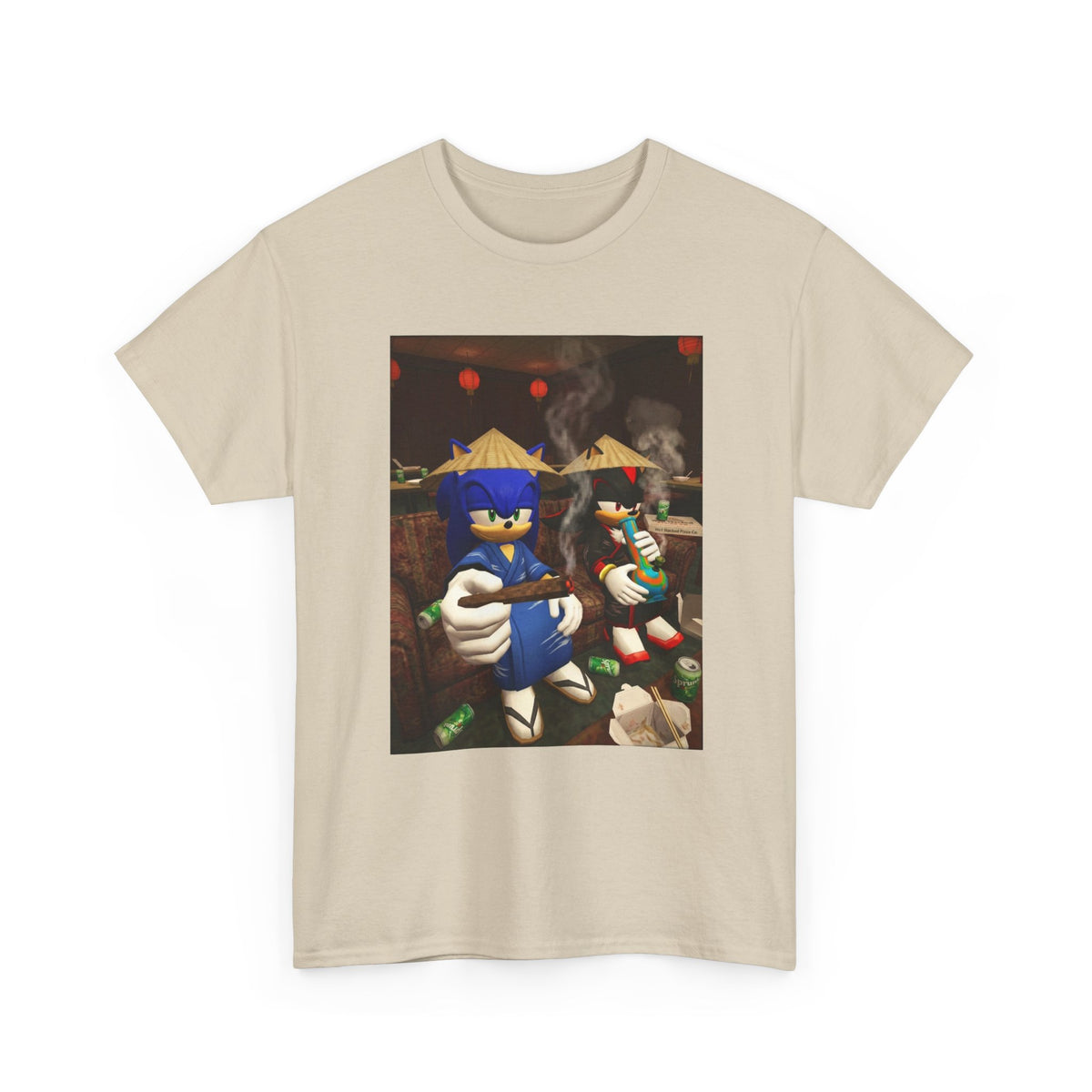 Sonic And Shadow Chillin' Like Villains Tee