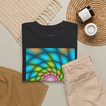 Dacwoo drawings — Spiral Spectrum Mandala