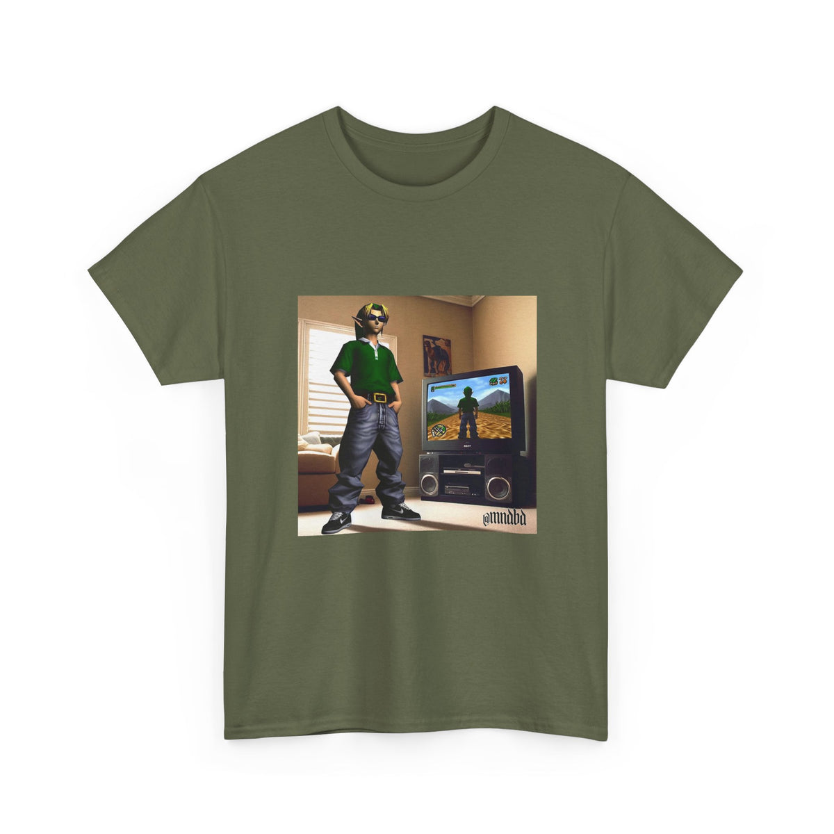 Stoner Link Chillin' Gaming Tee
