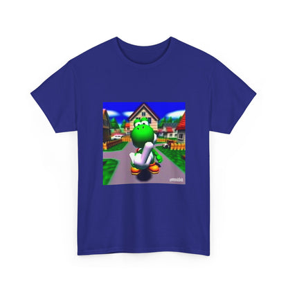 Yoshi Giving The Finger In Neighborhood Tee