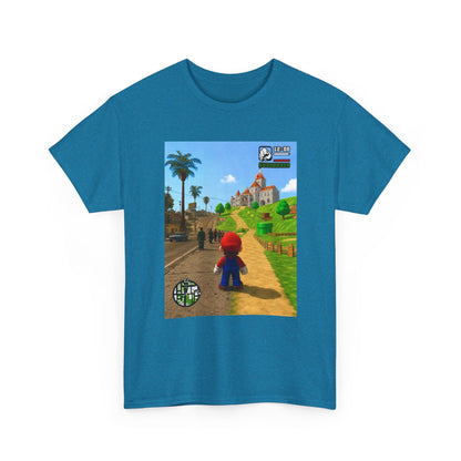 Mario Exploring San Andreas Streets