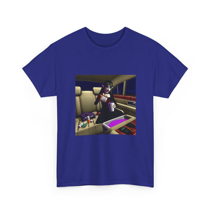 Gothic Elf Pouring Lean In Limousine