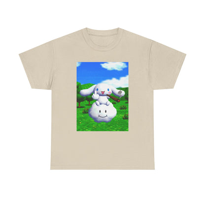 Cinnamoroll Bunny Flipping The Bird Tee