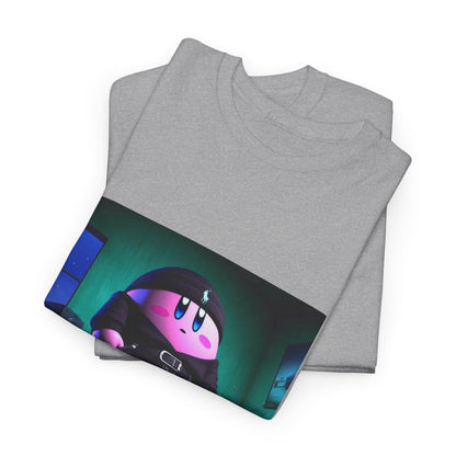 Drip Kirby Posing In His Crib Tee