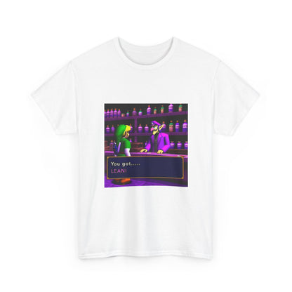 Link Gets Lean From Waluigi Tee