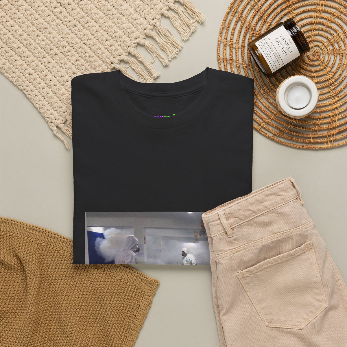 Mystic Smoke Graphic Tee