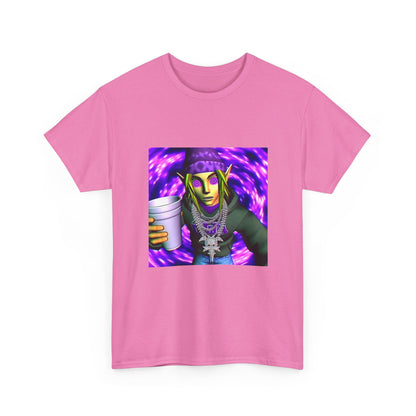 Dripped-Out Elf With Lean Cup