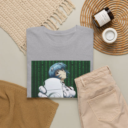 Rei Ayanami With PSP Matrix Tee