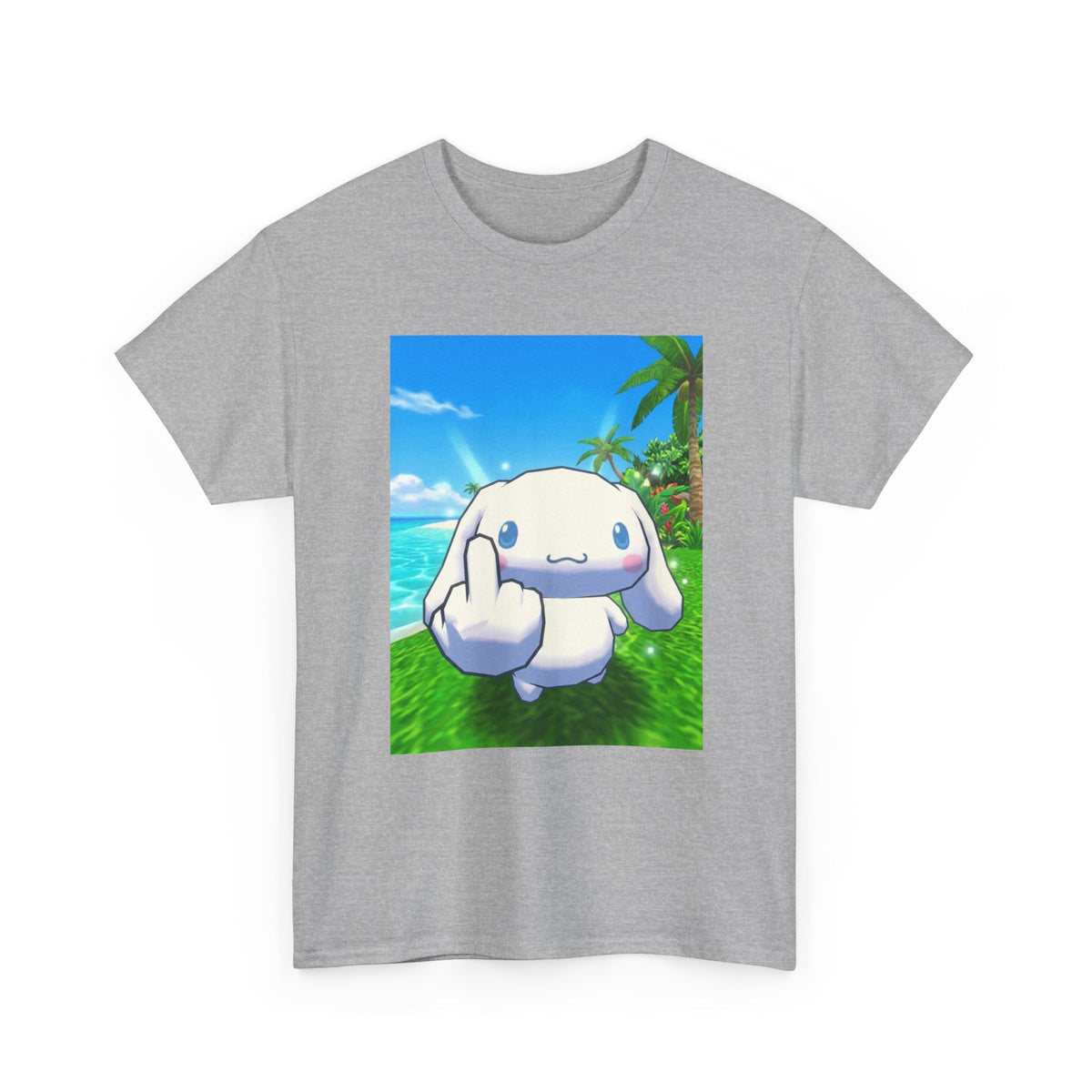 Cinnamoroll Flipping The Bird Tee