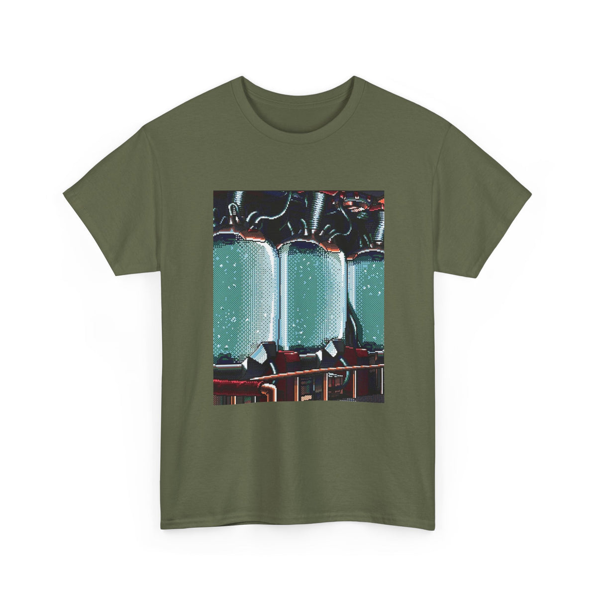 Cryo Voyager Stuck In Freeze Tee