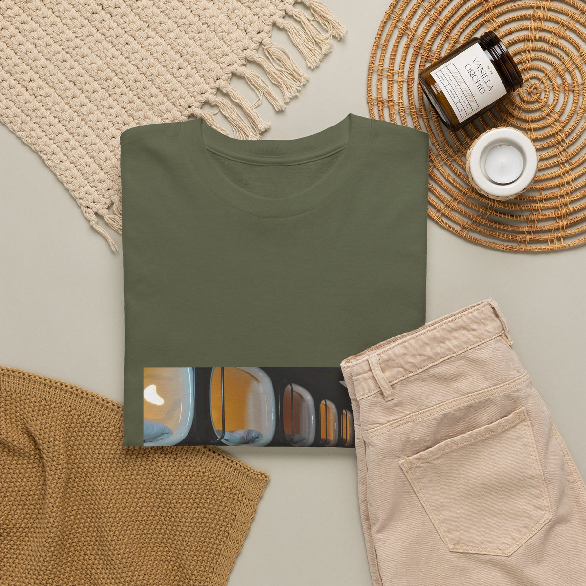 Neon Haze Vibe Graphic Tee