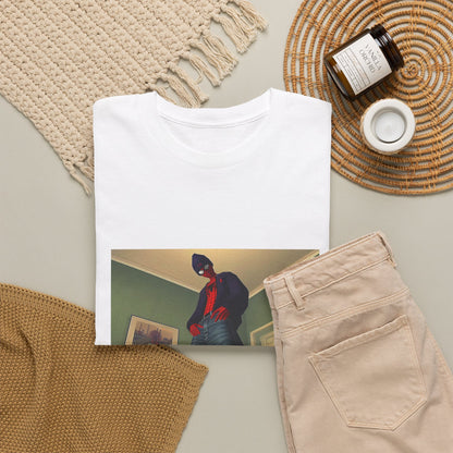 Street Spider-Man Chillin' In His Room Tee