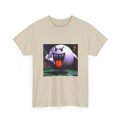 Aggressive Boo Flipping The Bird Tee