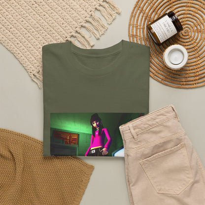 Y2K Vibe Girl In Her Room Tee